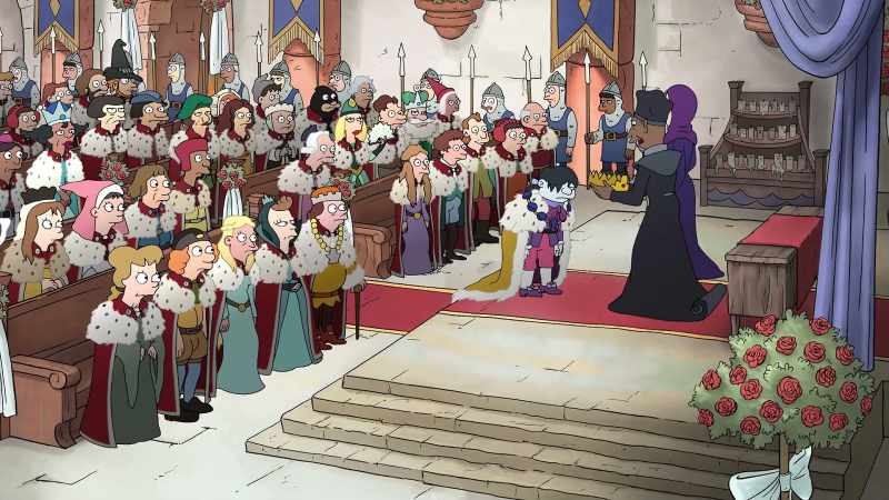 I crown thee King Derek the First