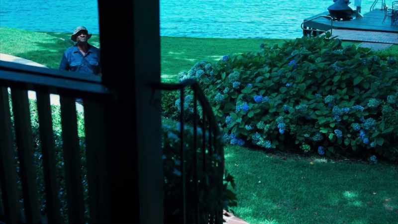 I cut the grass. I'm Zeke