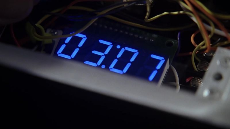 I cut the red wire but it's still counting down