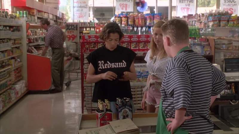 I D You gotta be 19 to buy this stuff