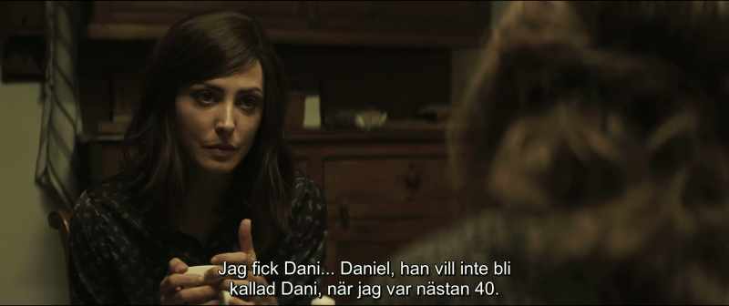I had Dani, I mean Daniel, he doesn't like Dani