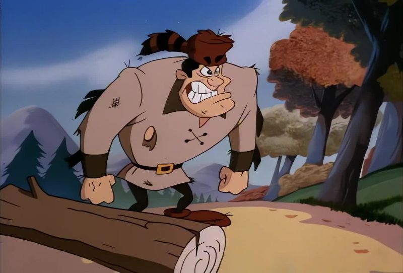 �� Daniel Boone was Very, very sore ♪