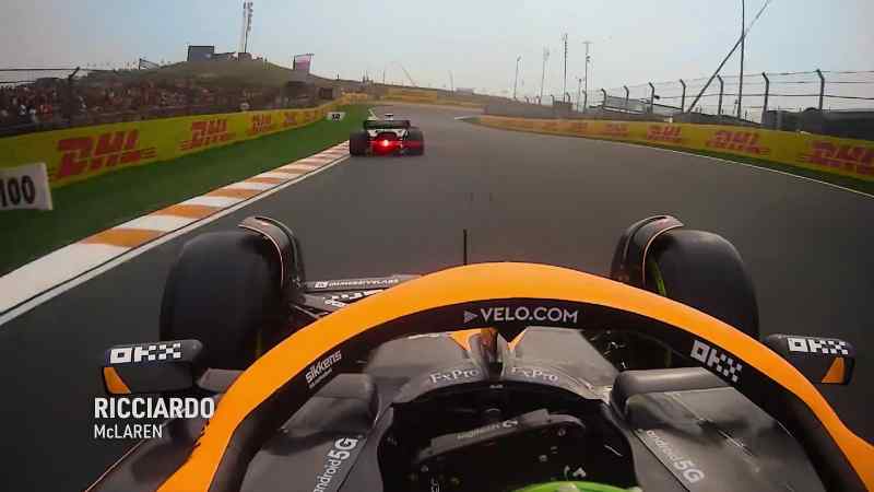 Daniel, we need good pace here. Stick with Vettel