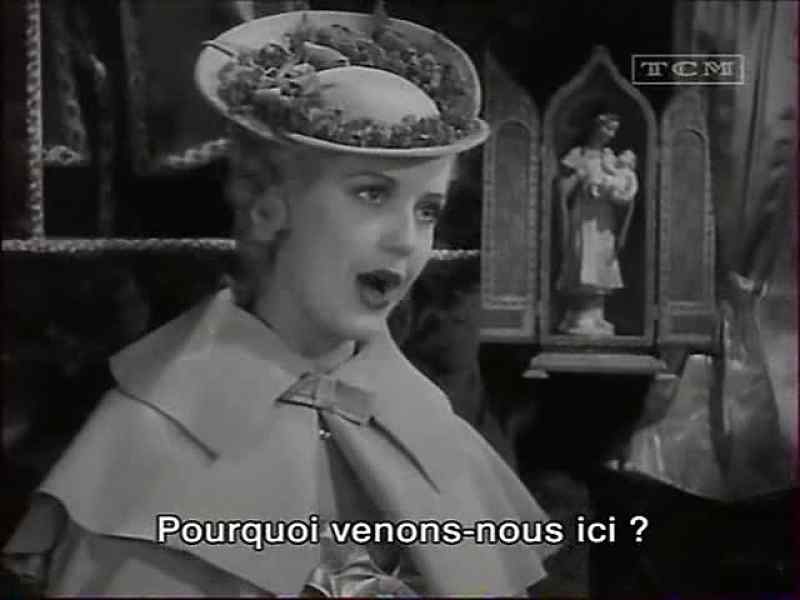 I dare say, you wish you'd never left Versailles