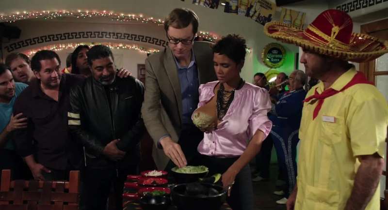 I dare you to make guacamole with your right breast