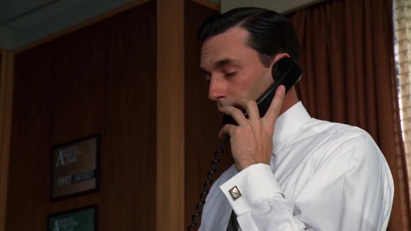 I debated not taking the call