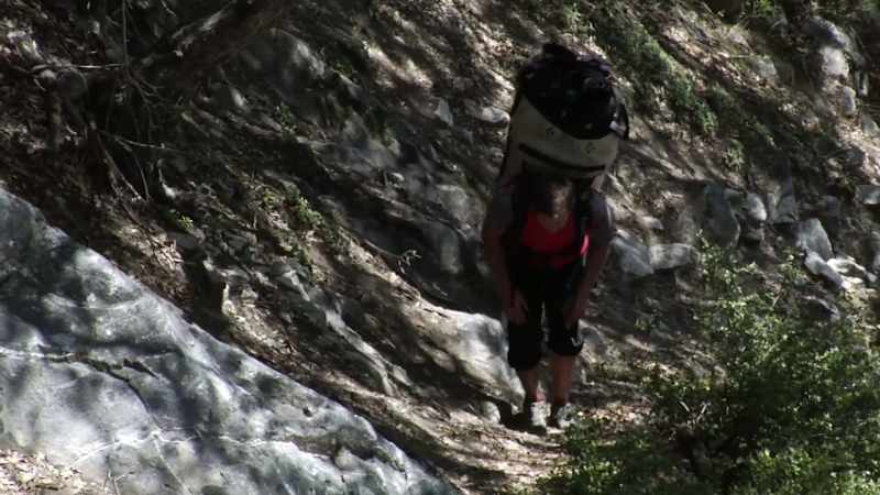 I decided to go up there alone