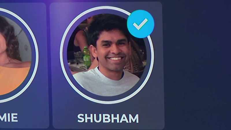 I definitely did not expect to see that blue tick next to my name