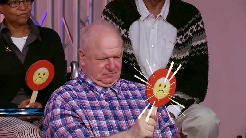 I was definitely disappointed in Steven's performance