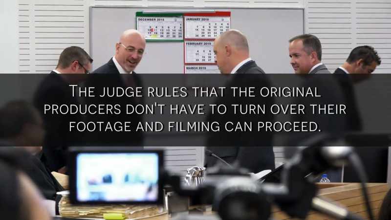 I definitely felt that tension from the prosecution side