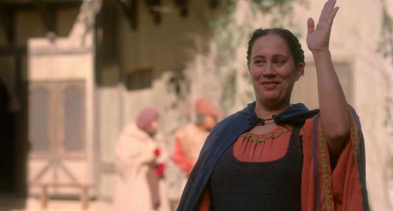I definitely remember the handsome hunchback