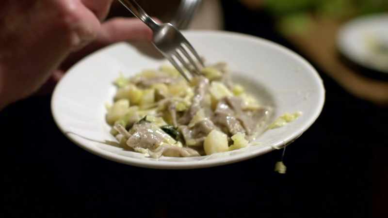 I defy anyone who tries pizzoccheri with Bitto