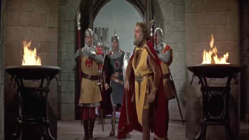 I demand to be taken to King Arthur. - You will be, under arrest
