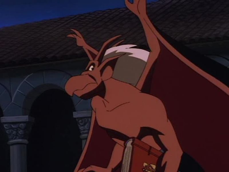 (Demona) I knew you'd come