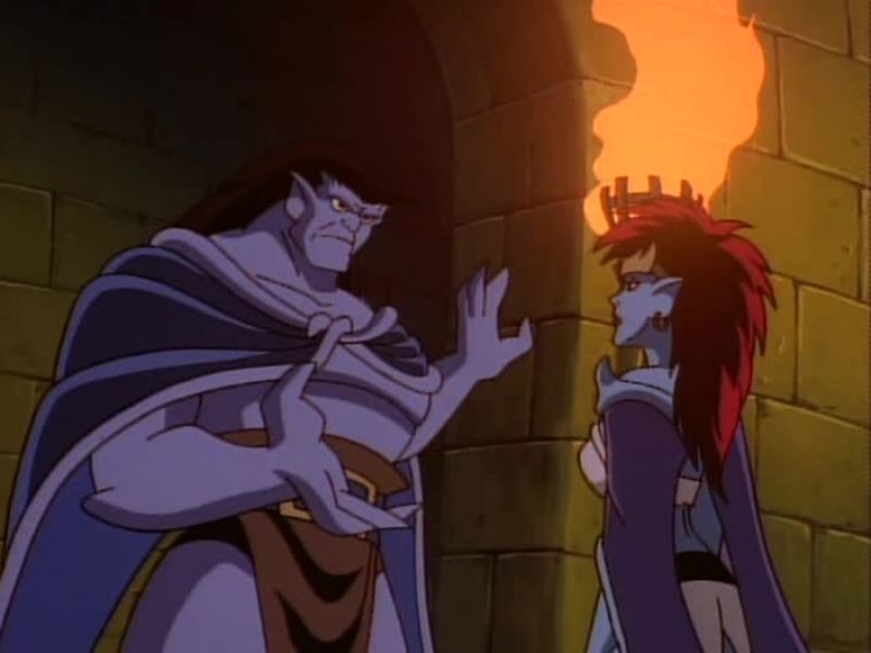 (Demona) We should all go with you