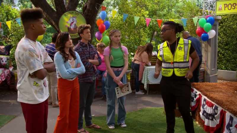 I was deputized by the mayor to protect