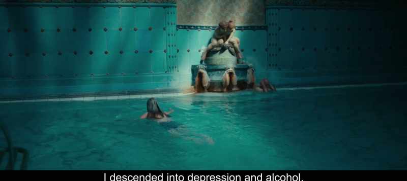 I descended into depression and alcohol