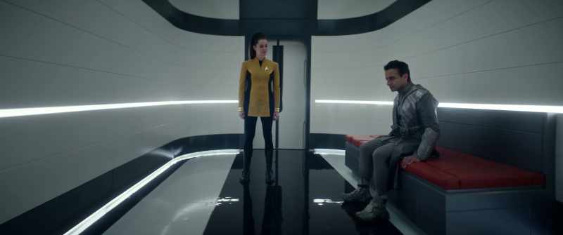 I deserve to be in here, Commander, I know that