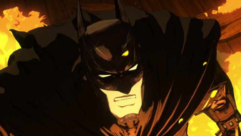 I deserve to kill the Batman