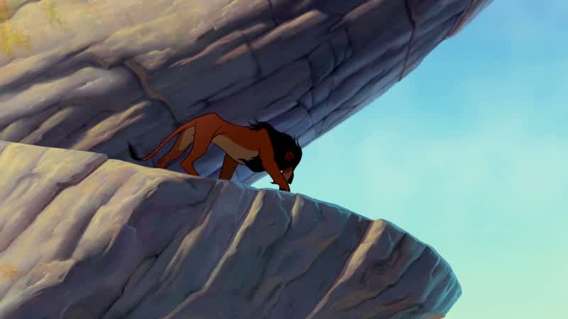 Hey Uncle Scar Guess whatI despise guessing gamesI'm gonna be King of Pride RockOh goodyMy dad just showed me the whole kingdomand I'm gonna rule it allYes Well forgive me for not leaping for joyBad