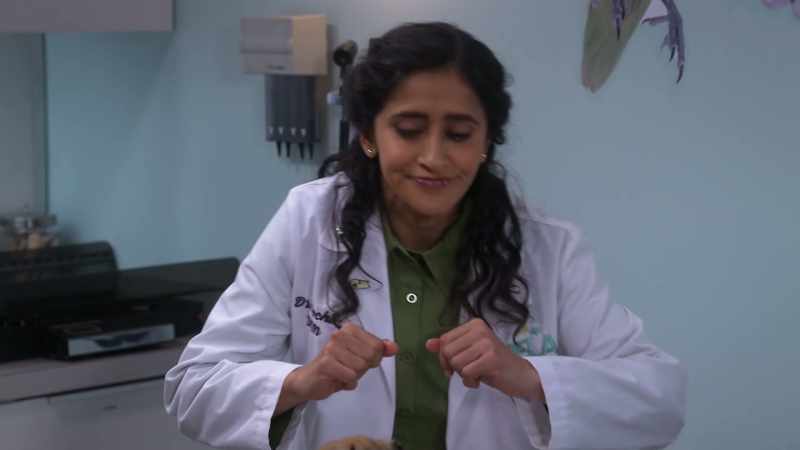 I did a cochlear exam earlier