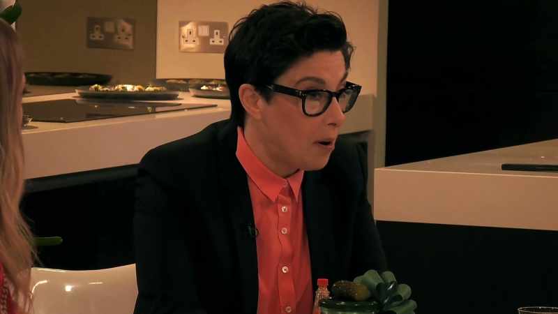 I did a show where we had to eat stuff from the past and get drunk