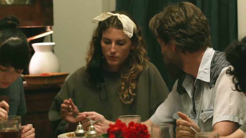 I did a TV movie last-- last spring