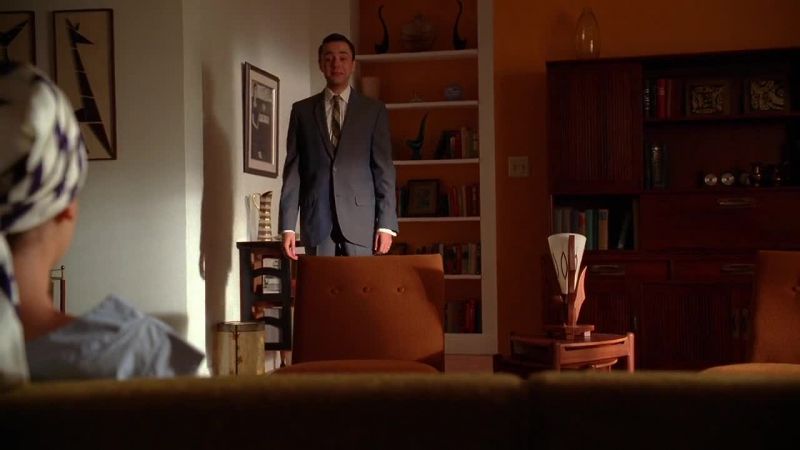 I did my best. - My little bachelor. Come over here