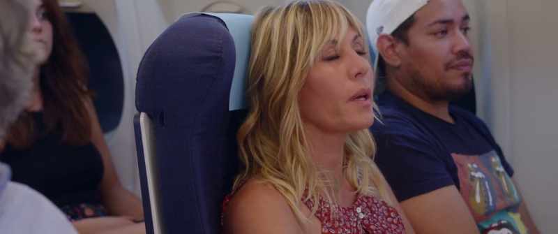 I did catch a really weird, contagious flu on the flight so