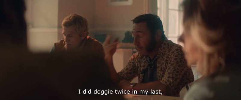 I did doggie twice in my last