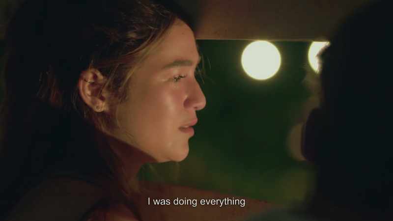 I did everything