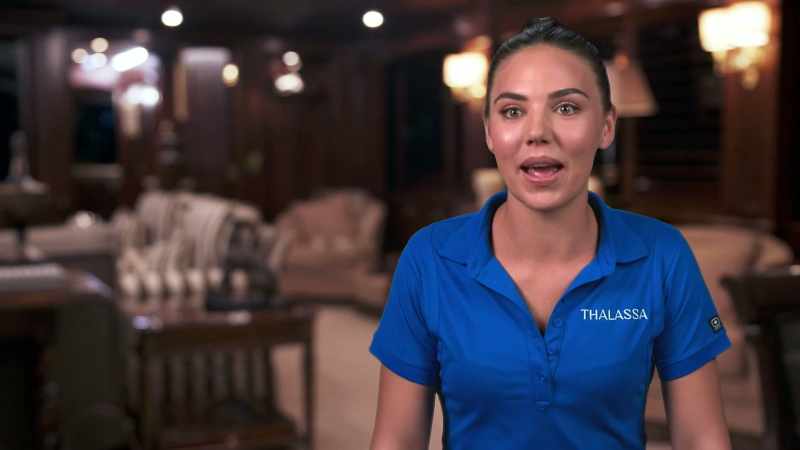 I did housekeeping on my second boat