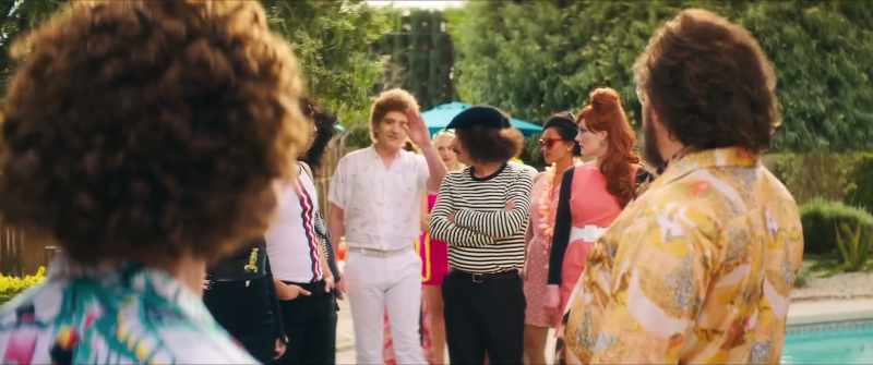 I did. I'm John Deacon
