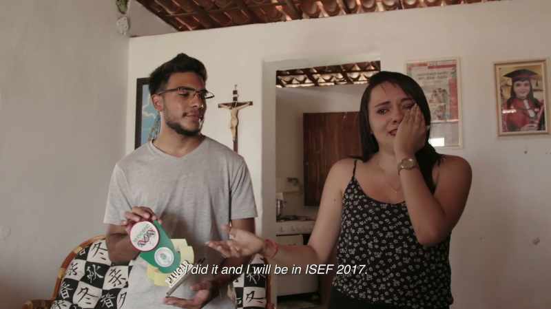I did it and I will be in ISEF 2017