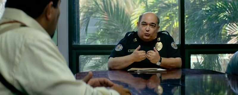 I did it for you Before the police commissioner