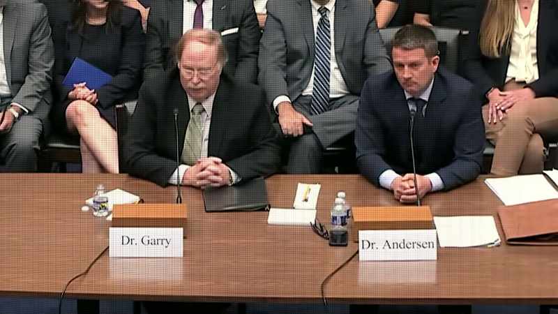 I did not. Anderson and Gary