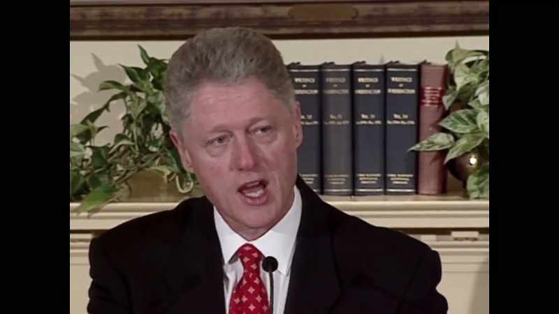 I did not have sexual relations with that woman