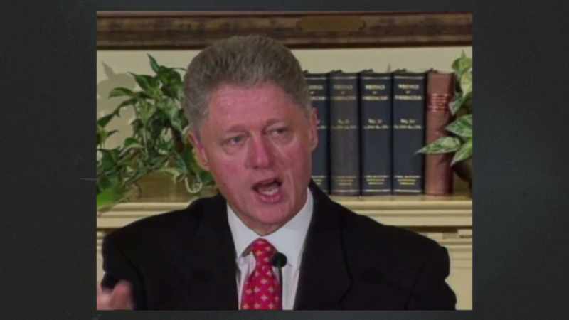 I did not have sexual relations with that woman