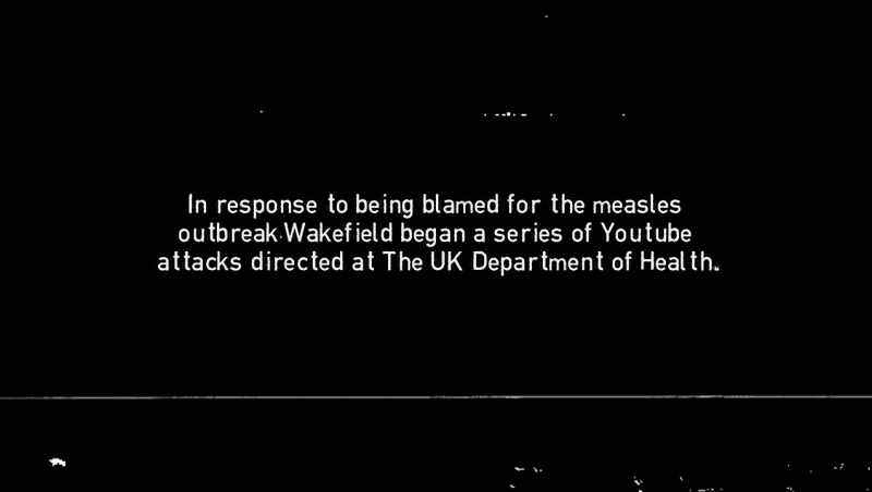 I DID NOT SEEK OUT THIS LATEST MEDIA MAELSTROM