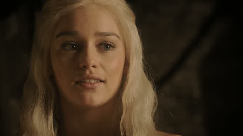 I did not touch a manfor three years, Khaleesi