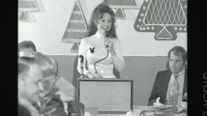 I did Playmate promotions for 31/2 years