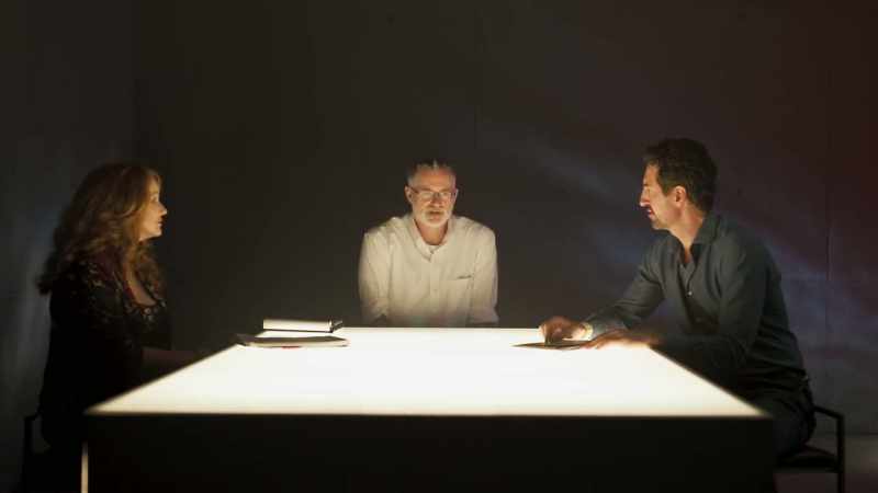 I did see early in the interview