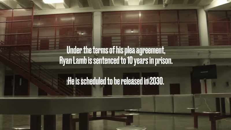 I did speak at the sentencing