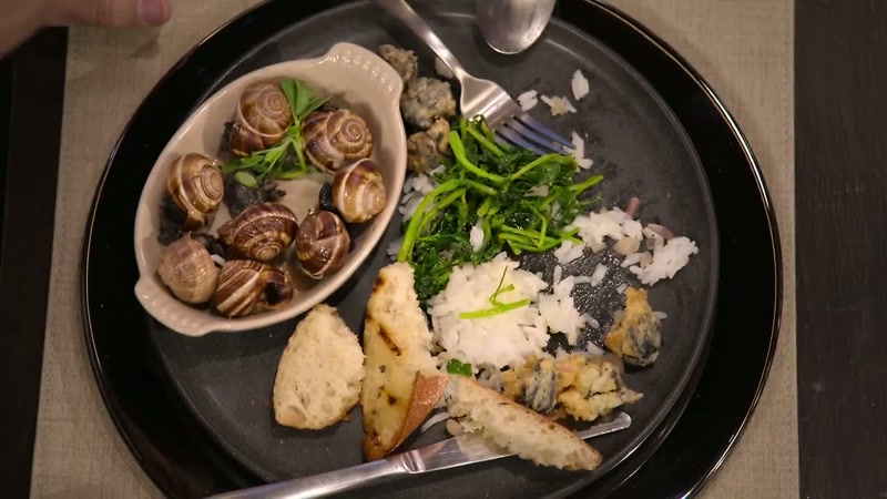 I did too much here, but certainly a delicious dish