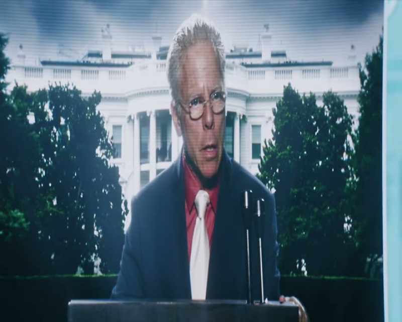 I did so with one purpose in mind, to strengthen America