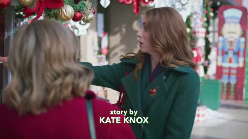 I did, yeah, the one about us decorating the Town Square Christmas tree