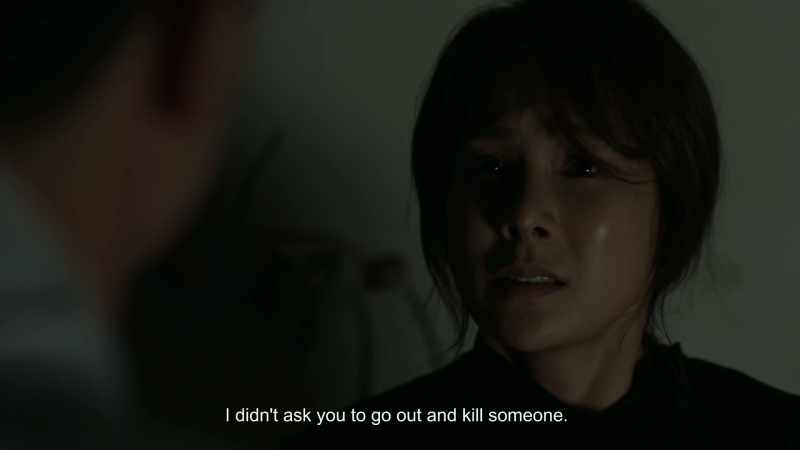I didn't ask you to go out and kill someone
