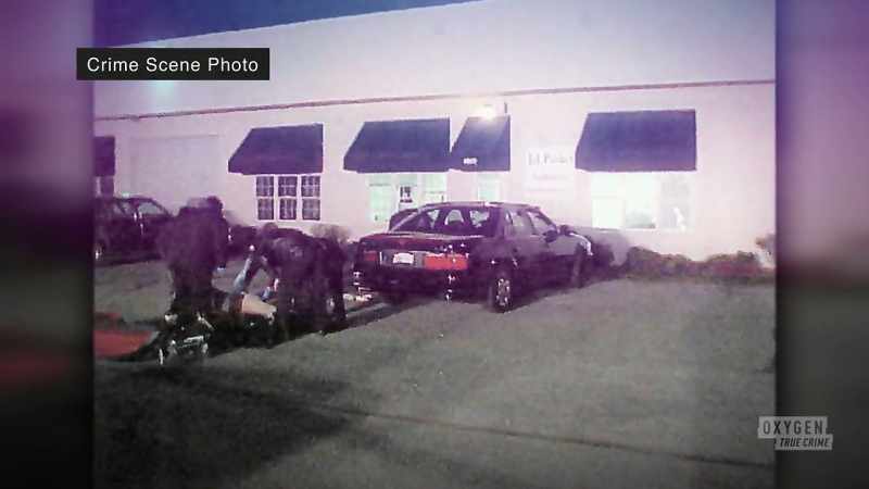 I didn't believe that it was a random robbery