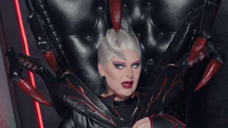 I didn't care for Evah's look