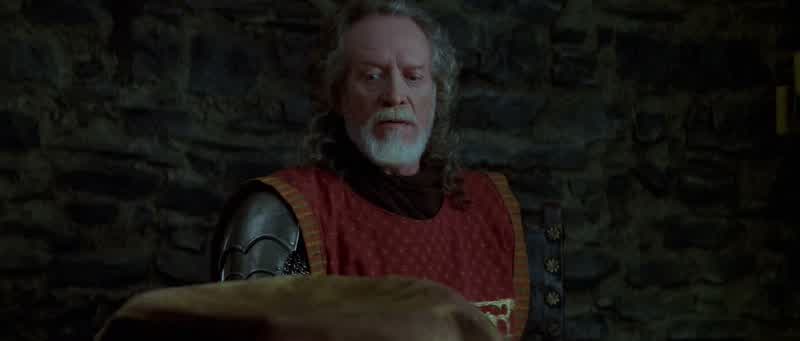 And not my gentle sonThe mere sight of himwould only encourage an enemy to take over the whole countrySo whom do I send
